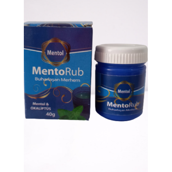 MentoRub Mentollü Buharlaşan Krem 40 Gr