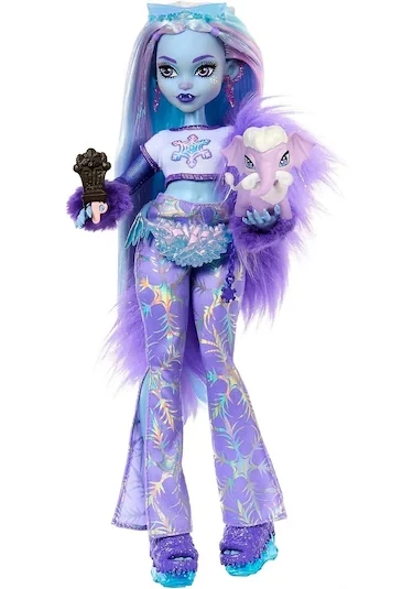 Monster High Doll Abbey Bominable Koleksiyon Bebek HNF64 - 3