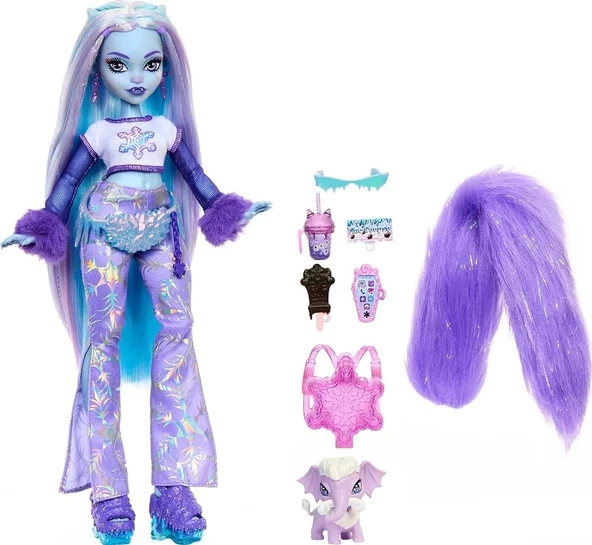 Monster High Doll Abbey Bominable Koleksiyon Bebek HNF64 - 2