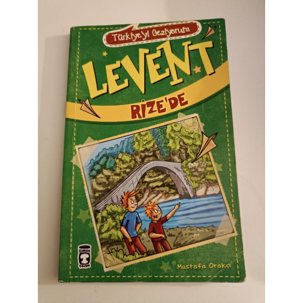 LEVENT RİZE'DE (İKİNCİ EL)