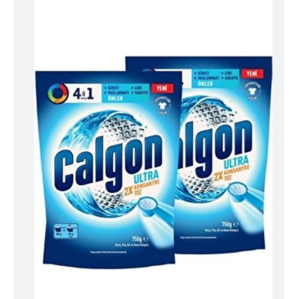 CALGON ÇAMAŞIR MAKİNESİ KİR VE KİREÇ ÖNLEYİÇİ 1500 GR TOZ