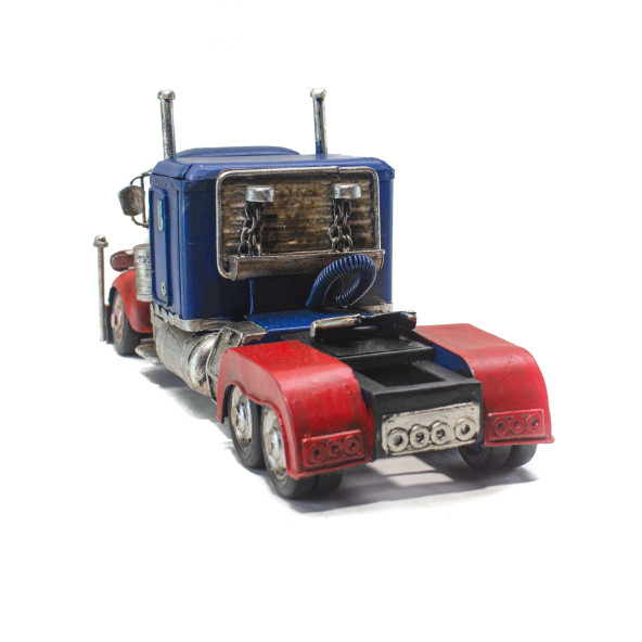 Metal Tır Dekoratif Büyük Boy Tır Çekicisi Klasik 36 Cm - 4