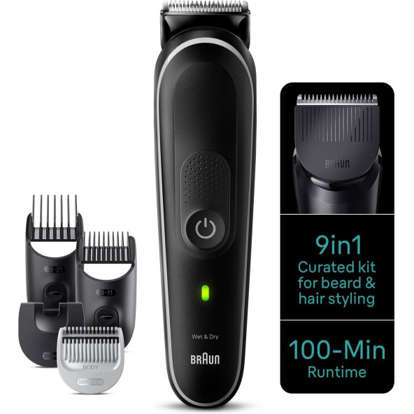 Braun Series 5 Mgk5410 9'U 1 Arada Erkek Bakım Seti - 3