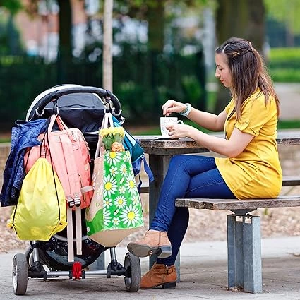 tarix Puset Kancası Bebek Arabası Askı Aparatı 2'li - 5