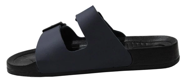 Ceyo Bermuda-M2 Lacivert Ortapedik Erkek Terlik & Sandalet - Resim 3