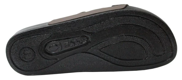Ceyo Bermuda-M2 Kahve Ortapedik Erkek Terlik & Sandalet - 5