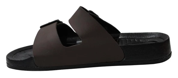 Ceyo Bermuda-M2 Kahve Ortapedik Erkek Terlik & Sandalet - 3