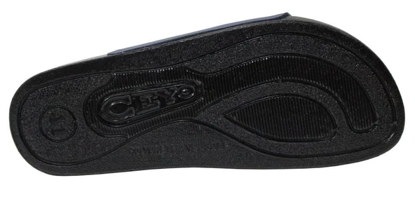 Ceyo Bermuda-M2 Lacivert Ortapedik Erkek Terlik & Sandalet - Resim 5