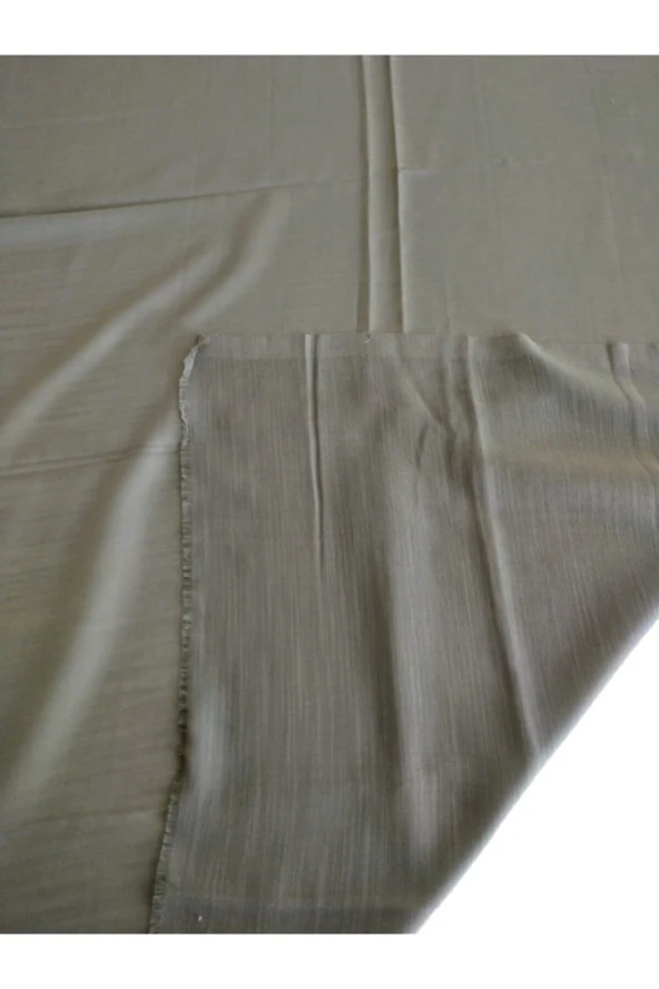 Algelsineve Şal, Baş Örtüsü, Haki Çok Amaçlı Örtü, 70x180cm, Polyester - 4