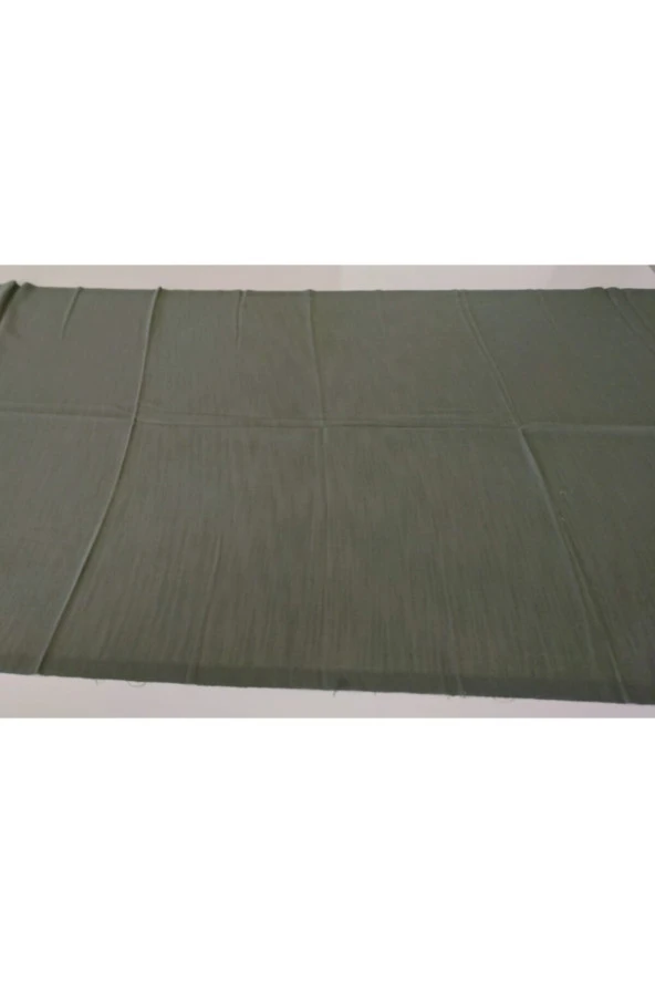 Algelsineve Şal, Baş Örtüsü, Haki Çok Amaçlı Örtü, 70x180cm, Polyester - 5
