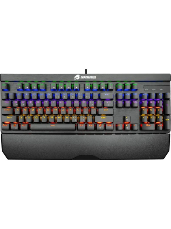 Gamebooster G902 Strike Rainbow Blue Switch Mekanik  Klavye