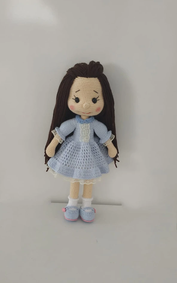Dora Bebek Amigurumi Organik Oyuncak - 2
