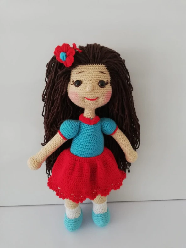 Neva Bebek Amigurumi Organik Oyuncak - 1