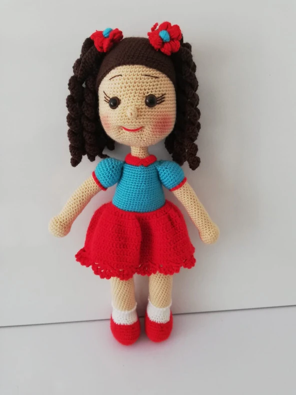 Neva Bebek Amigurumi Organik Oyuncak - 2