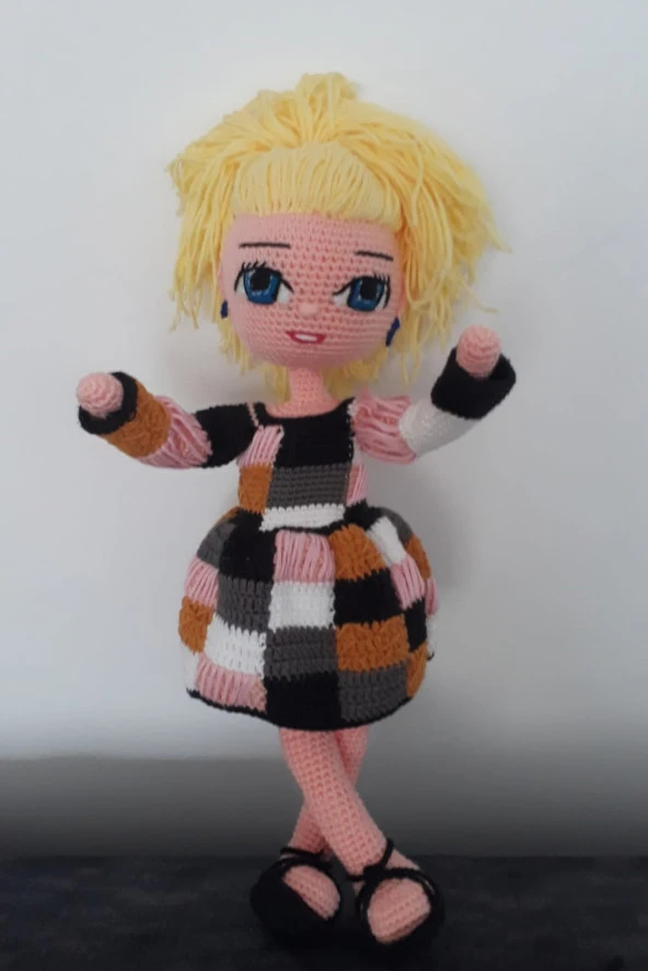 Minem Bebek Amigurumi Organik Oyuncak - 2