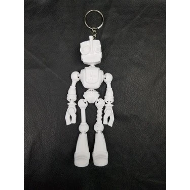 Anahtar Oto Anahtar Hareketli Robot Minikabot - Resim 3