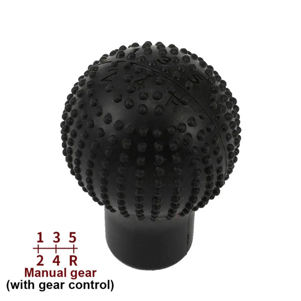 Vites Topuzu Kılıfı Silikon Yuvarlak Masajlı(SİYAH) ürün görseli