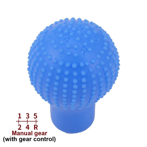 Vites Topuzu Kılıfı Silikon Yuvarlak Masajlı(MAVİ) ürün görseli