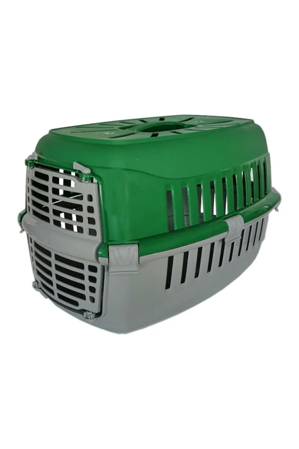 Kedi Köpek Taşıma Çantası 50x30x30 cm Yeşil Renk