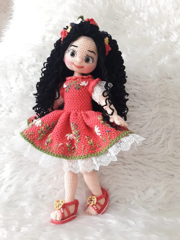 Aykız Bebek Amigurumi Organik Oyuncak - 2