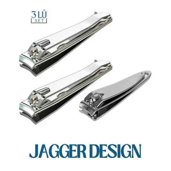 Tekno-Firsat Alman Tip Tırnak Makası Seti Jagger Design 718839
