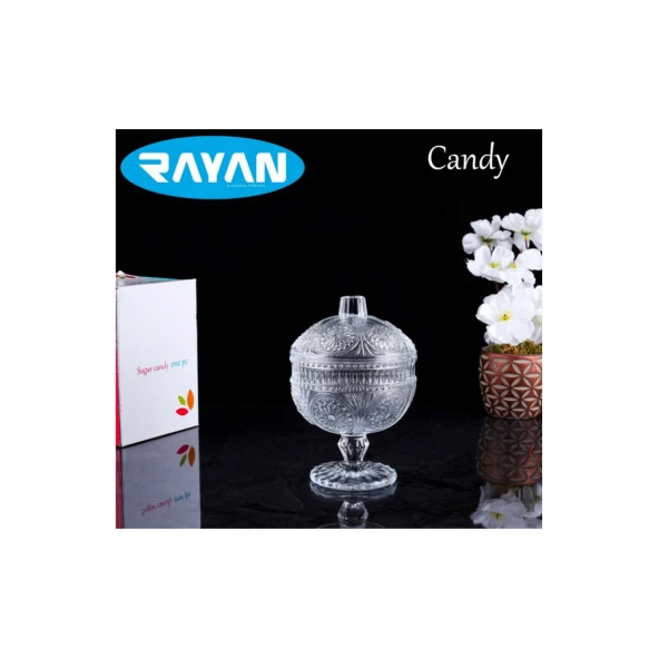 Rayan Candy Ayaklı Şekerlik Lokumluk