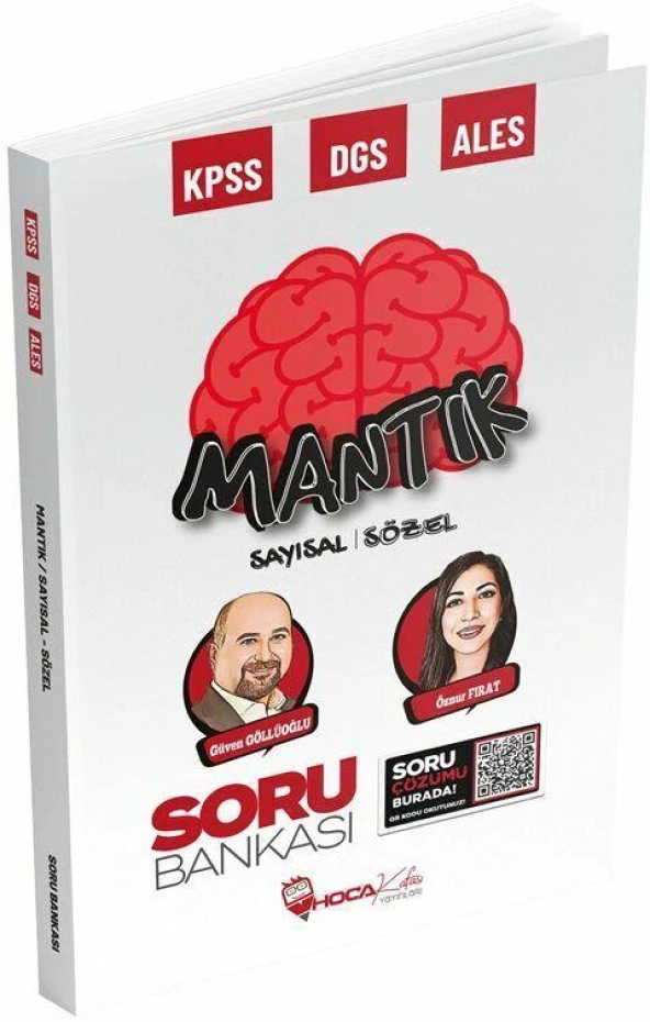 2024 SAYISAL-SÖZEL MANTIK SORU BANKASI HOCA KAFASI YAYINLARI