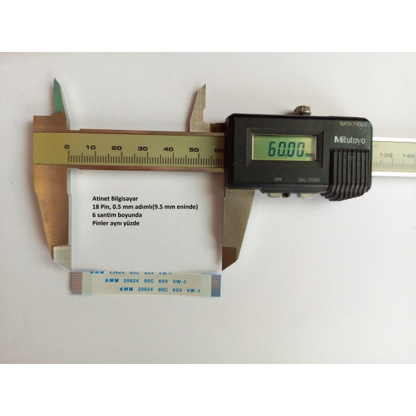 Awm 20624 80c 60v Vw-1 Flex  Kablo 18-0.5-6A - 2