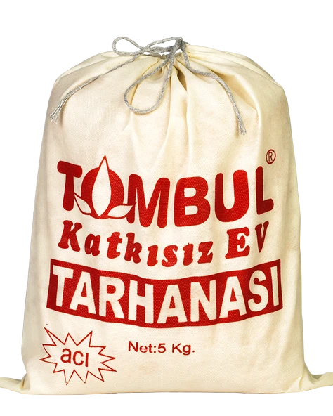 Tombul Katkısız Ev Tarhanası 5kg -Acı