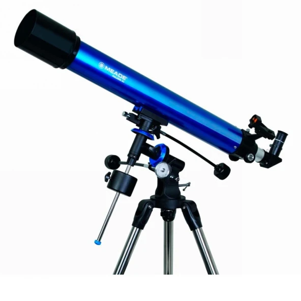 Meade Polaris 90 mm EQ Refraktör Teleskop (1243)