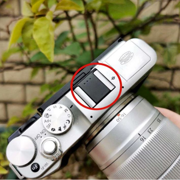 Ayex, Fujifilm XT2, XT3, XT30, XH1, XT100, XT20, X100T İçin Flaş Kızağı (Hot Shoe) Kapağı - 8