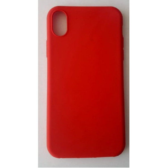 Iphone Xr Ruber Case Yumusak Slikon Kilif