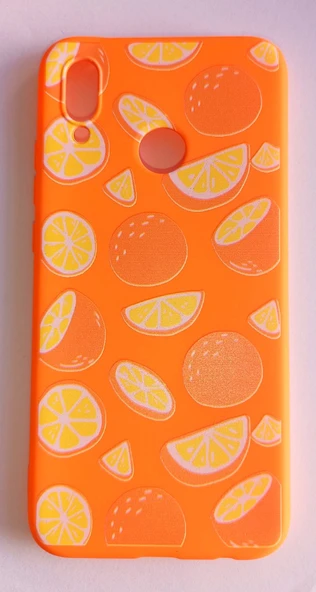 Huawei P20 Lite Uyumlu Resimli Yumuşak Slikon Kılıf ürün görseli 1