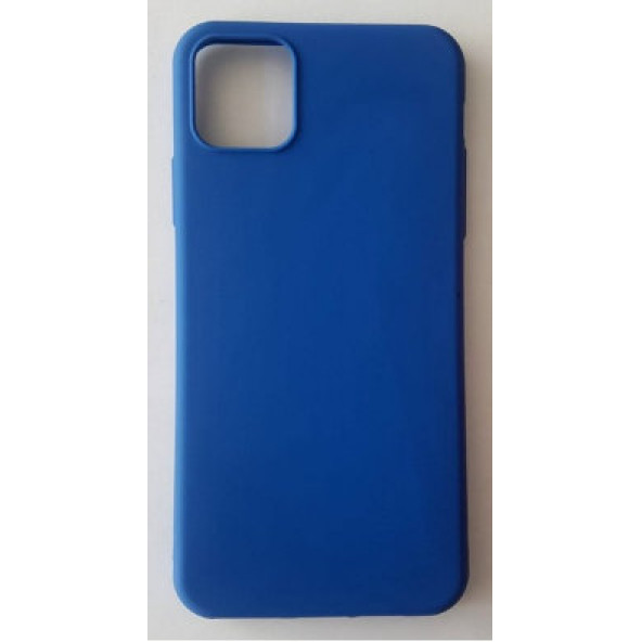 iPhone Uyumlu 11 Pro Max Ruber Case Yumusak Slikon Kilif