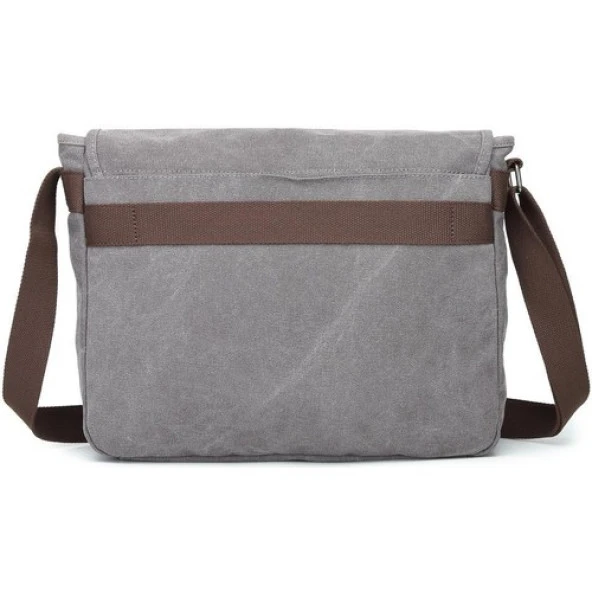 C-Active Askılı Postacı Tipi Dosya Çantası Kanvas Kumaş C Active 1317 - 2