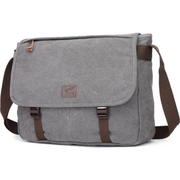 C-Active Askılı Postacı Tipi Dosya Çantası Kanvas Kumaş C Active 1317 - 3