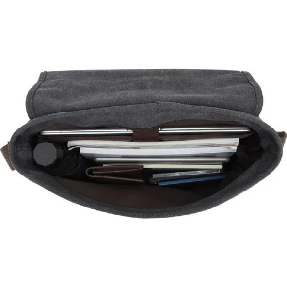 C-Active Askılı Postacı Tipi Dosya Çantası Kanvas Kumaş C Active 1317 - 4