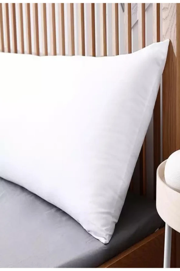 Uzun Yastık 50x150 Cm Boncuk Silikon Uyku Yastığı