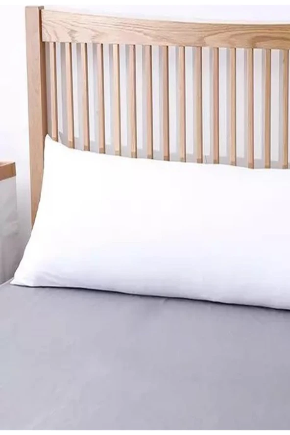 Uzun Yastık 50x150 Cm Boncuk Silikon Uyku Yastığı - 3