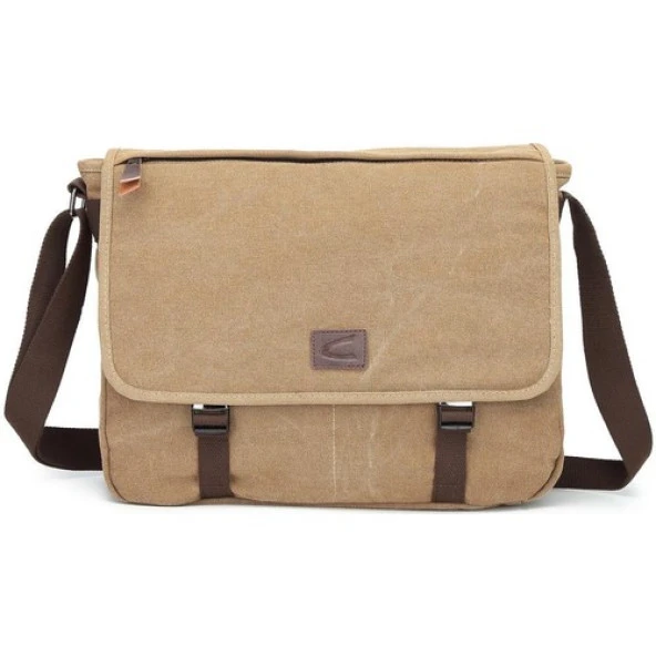 C-Active Askılı Postacı Tipi Dosya Çantası Kanvas Kumaş C Active 1317