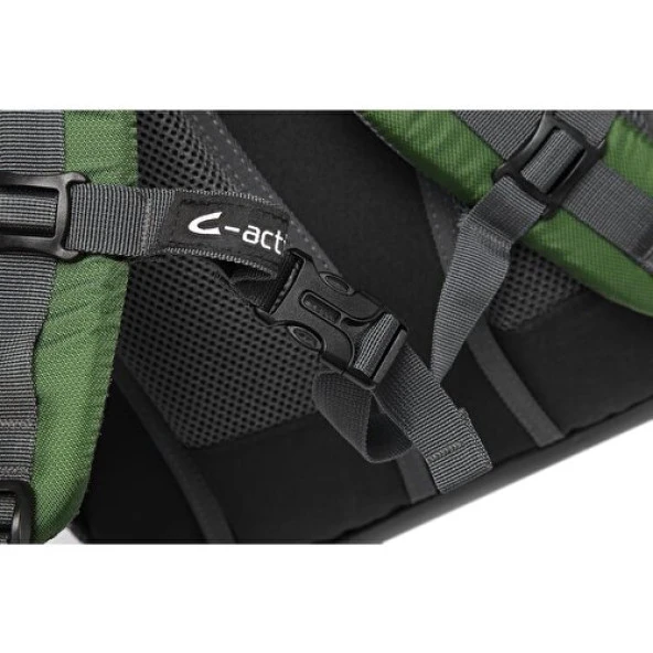 C-Active 35 Litre Kamp Seyahat Outdoor Dağcı Sırt Çantası 8692 - 5
