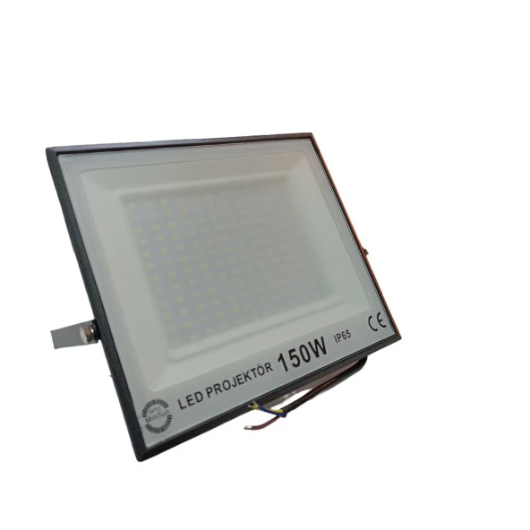 Opto Minisun - 150W Smd Led Projektör 6500k Beyaz Işık M381580 9750lmn - Resim 2