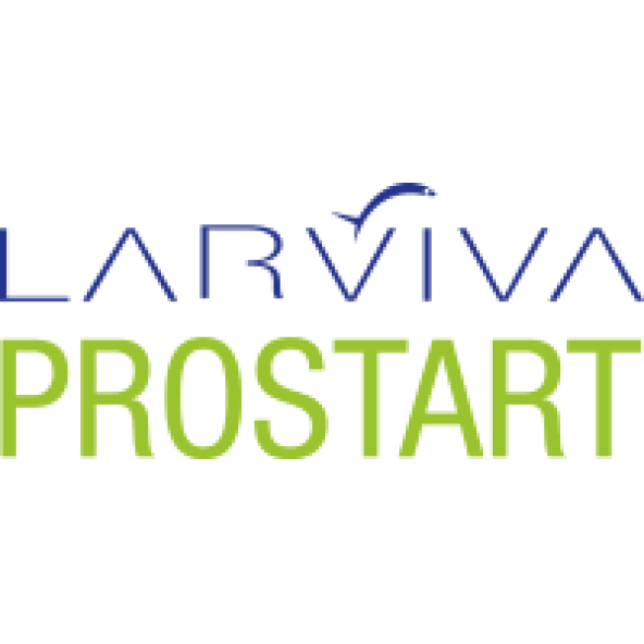 Larviva Pro Start 100micron 25gr Transgenetik Tetra ve Betta Yavru Yemi
