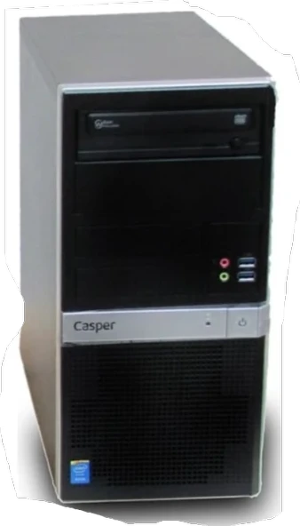 Casper İNTEL E3-1276 (İ7 AYARINDA)  Geforce GT 730 2GB 16 GB Ram 512 GB SDD KASA