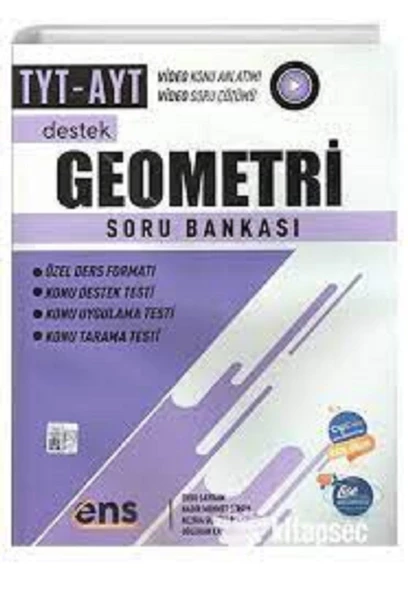 ENS Yayıncılık TYT AYT Geometri Destek Soru Bankası
