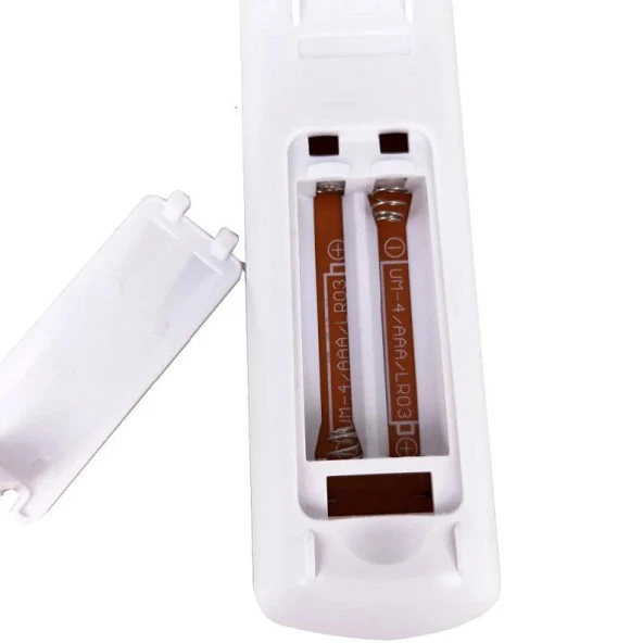 Vestel HTS-18 Uyumlu Klima Kumandası - Resim 3