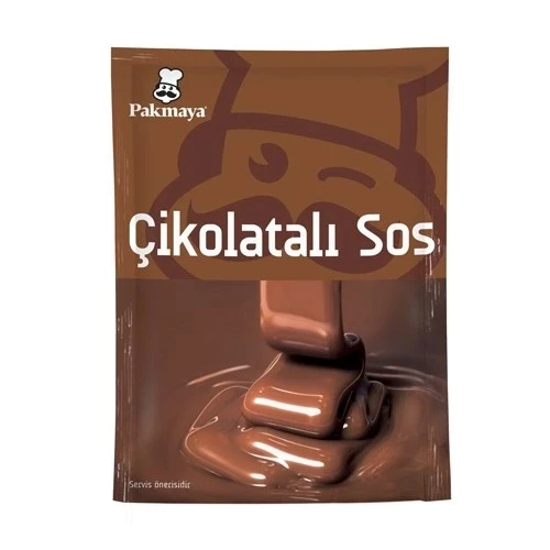 Pakmaya Çikolatalı Sos 125 G