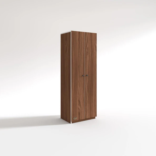 Kenzlife gardırop 2 kapılı kapaklı leylak cvz 173*60*42 gardolap dolap ofis - Resim 3