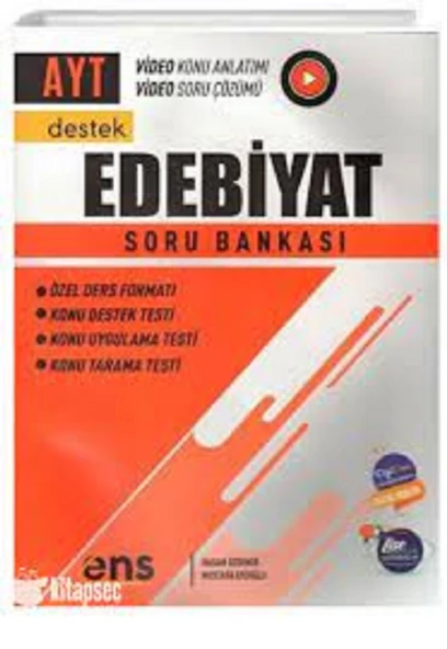 ENS Yayıncılık - AYT Türk Dili ve Edebiyatı Soru Bankaları