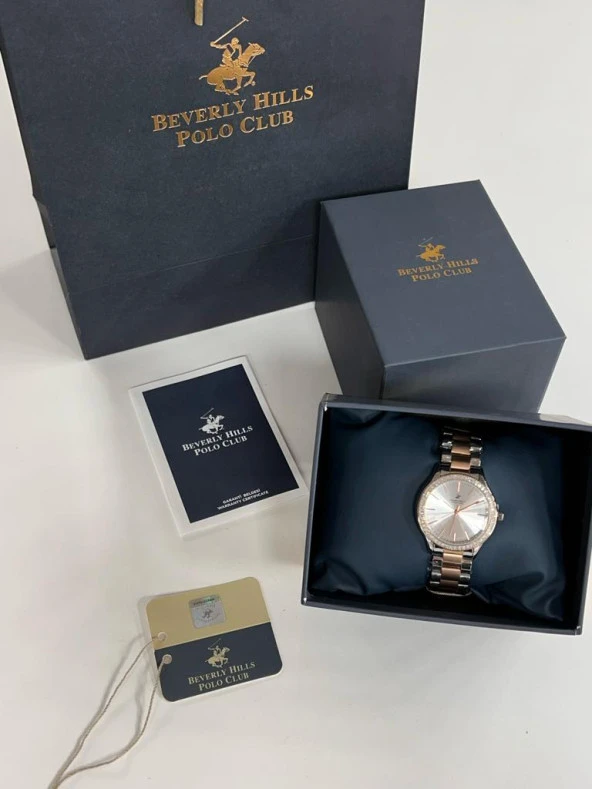 BP.3166C.530 Zirkon Taşlı Sedef Kadran Çelik Kasa&Kordon Kararma Renk Atma Yapmaz Kadın Kol Saati - Resim 4